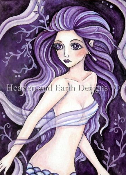 QS Purple Silk Mermaid